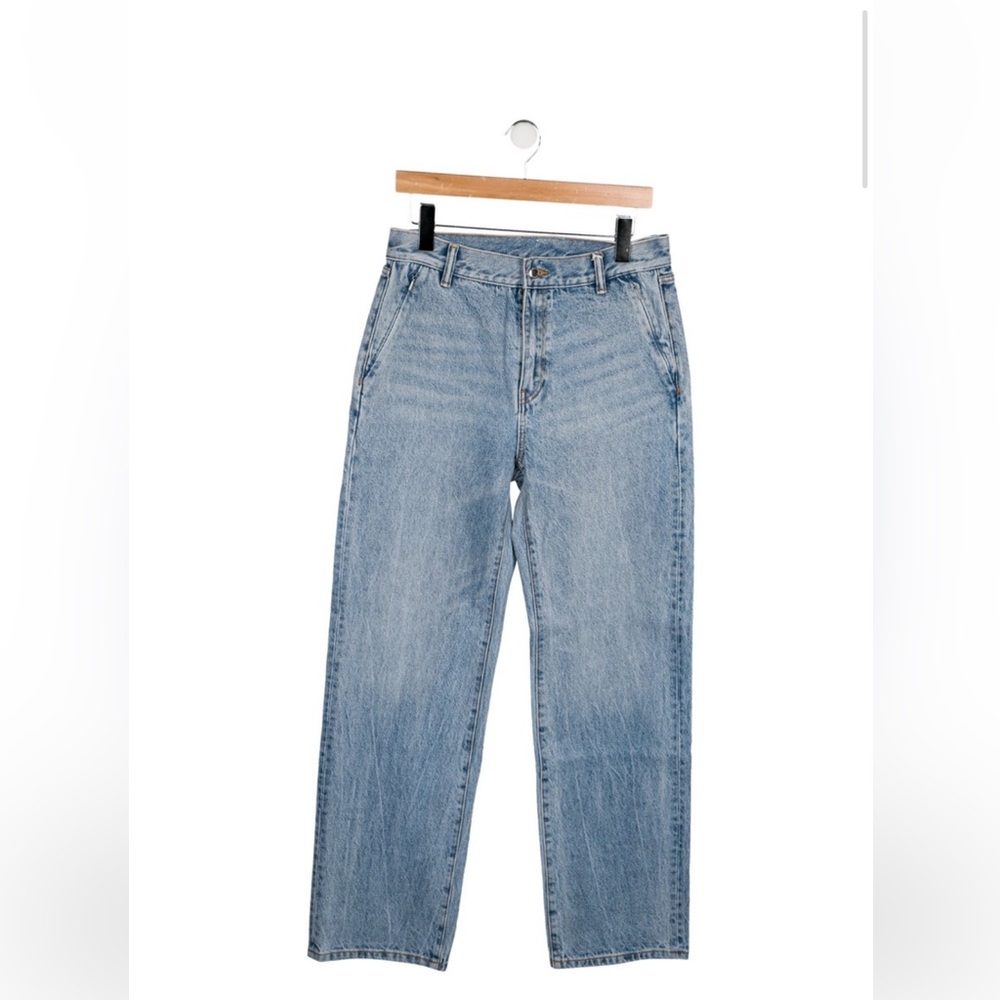 Alexander Wang Jeans High Rise Wide Leg